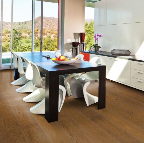 Паркетная доска Kahrs Дуб Бронза 2600200500 - Вид №19