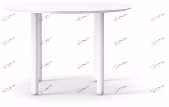 Punt Круглый обеденный стол из дерева sun-id-1481222