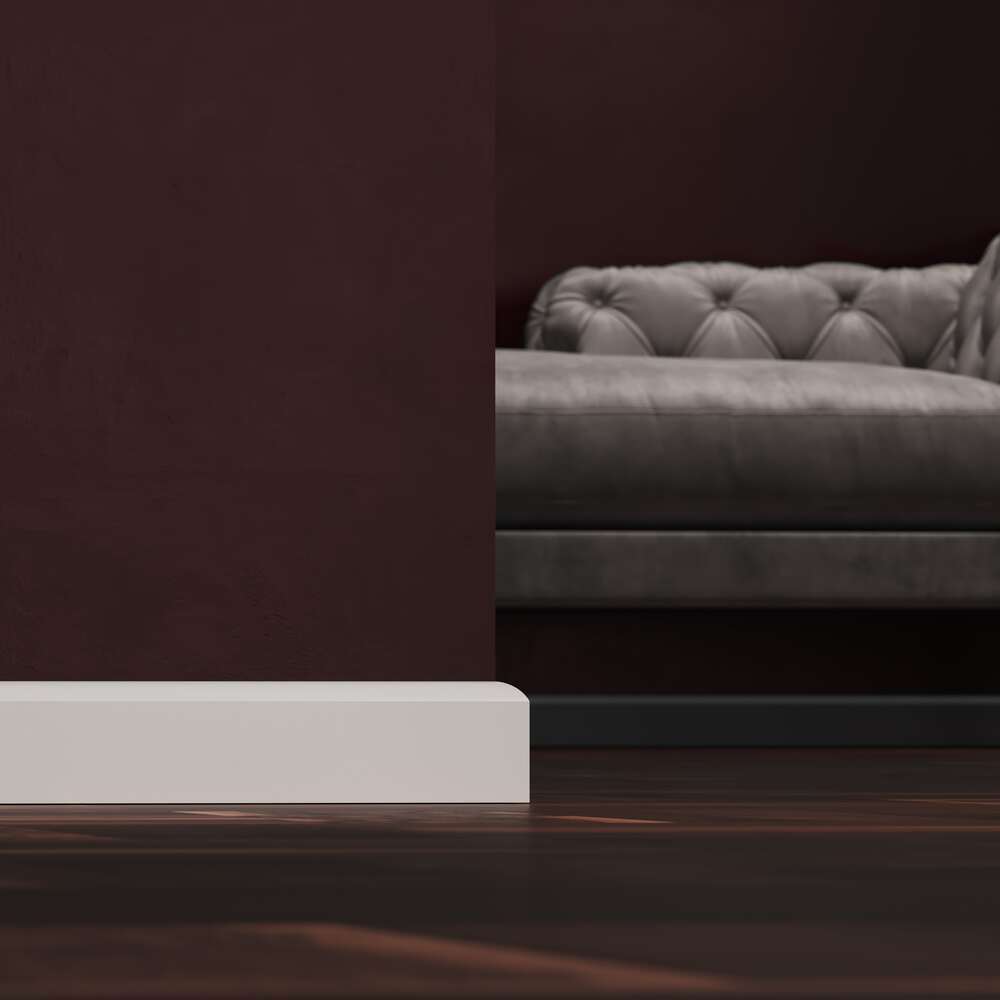 Плинтус напольный МДФ AW100403 HANNAHHOLZ  - Вид №2