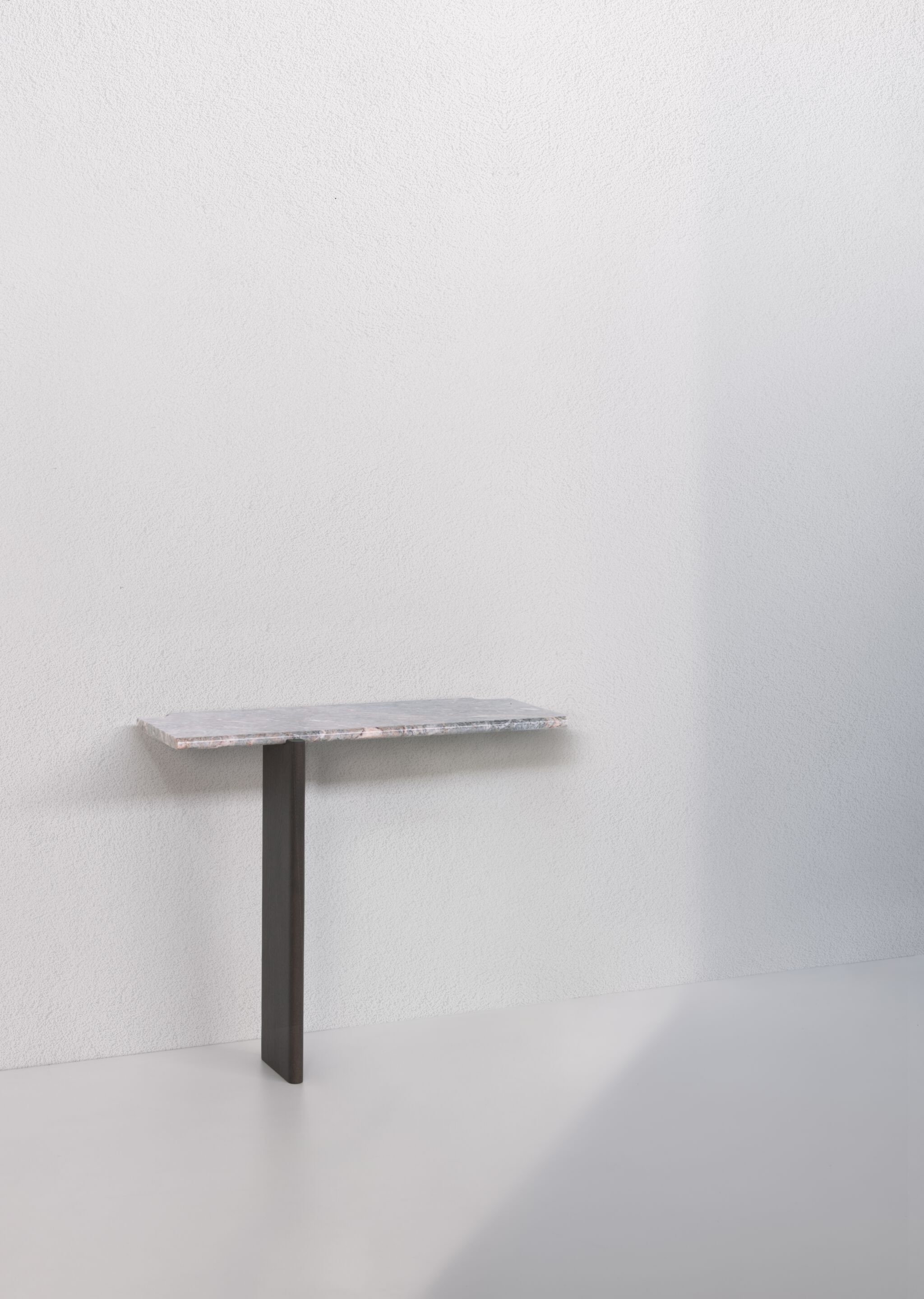 Прямоугольная консоль из дерева и мрамора Potocco E Claire ARCH-00002849