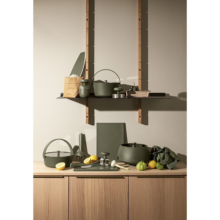 531501 Пресс для котлет green tool, зеленый Eva Solo  - Вид №6