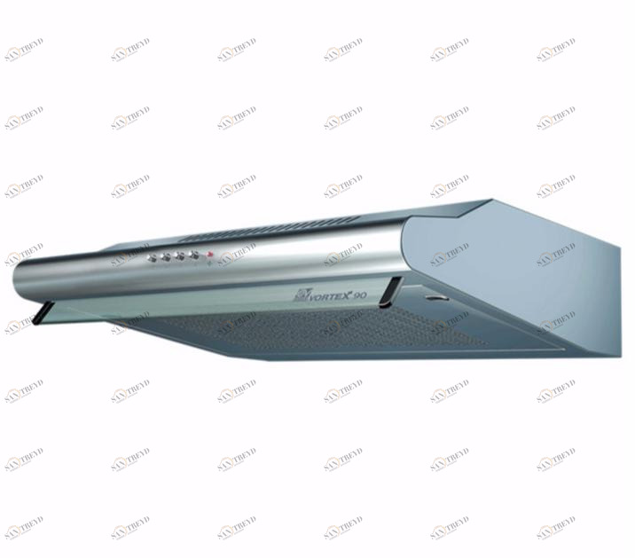 Vortice Настенная стальная вытяжка со встроенной подсветкой Vortex 20024