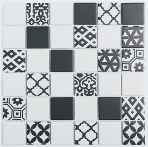 Мозаика из керамогранита  R-322 SN-Mosaic Rustic