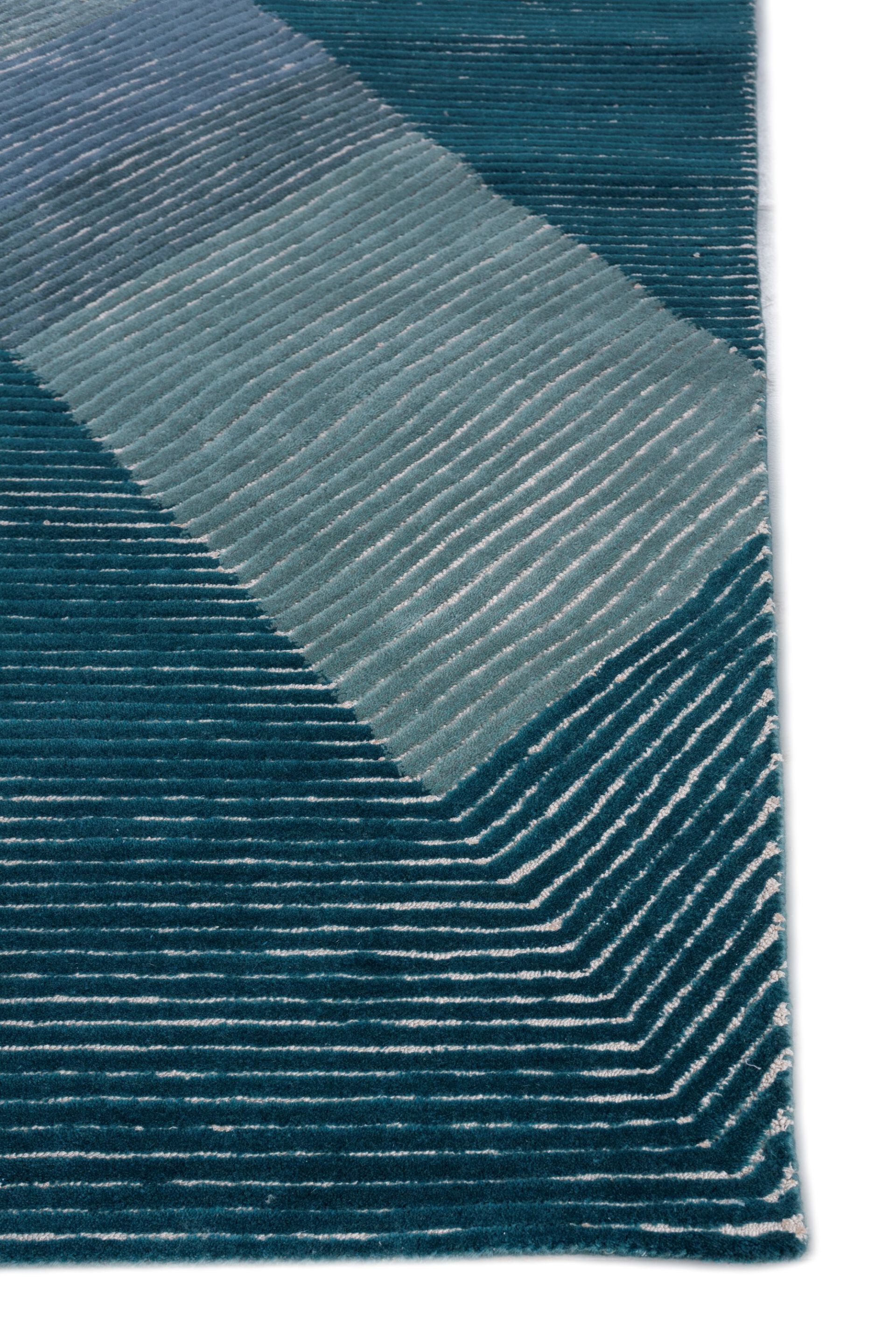 Шерстяной ковер ручной работы Jaipur Rugs Lucid ARCH-00069018 - Вид №2