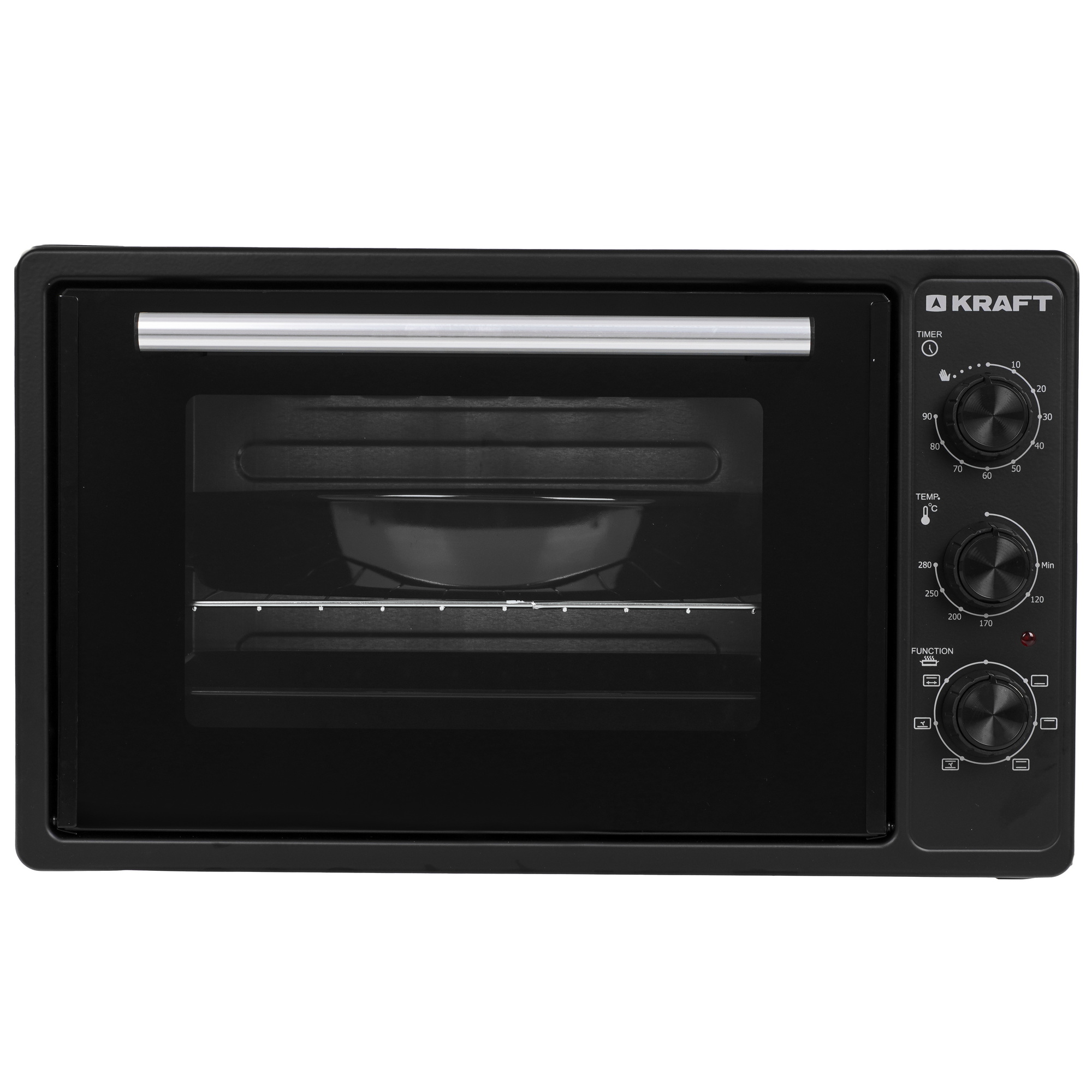 9265946 Мини-печь Kraft KN-MO 3904 FRKBL черный STDN-0120294