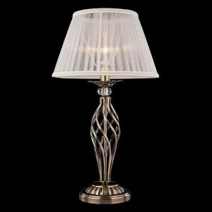 Лампа настольная песочного цвета Eurosvet 01002/1 EUROSVET 01002 00-3906819 Коричневый