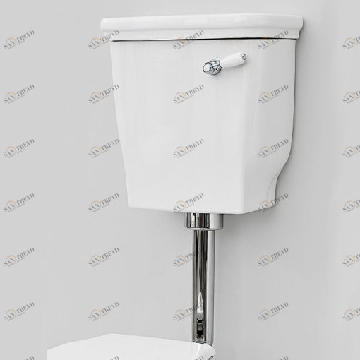 HEC005 Бачок для унитаза Белый ArtCeram Hermitage Италия