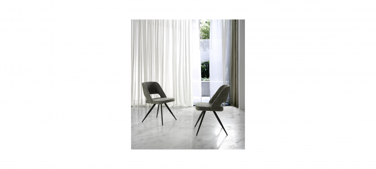 Стул F3207 от Angel Cerda ANGEL CERDA  241816 Серый  - Вид №4