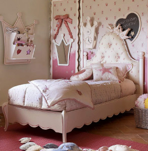 Кровать ONDA CON CORONA VOLPI 5031/G + 6112/G