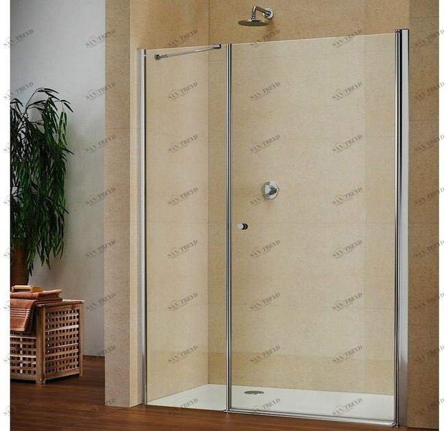 Duka Хрустальная душевая кабина Vertica - con soli profili verticali Gpt1sn