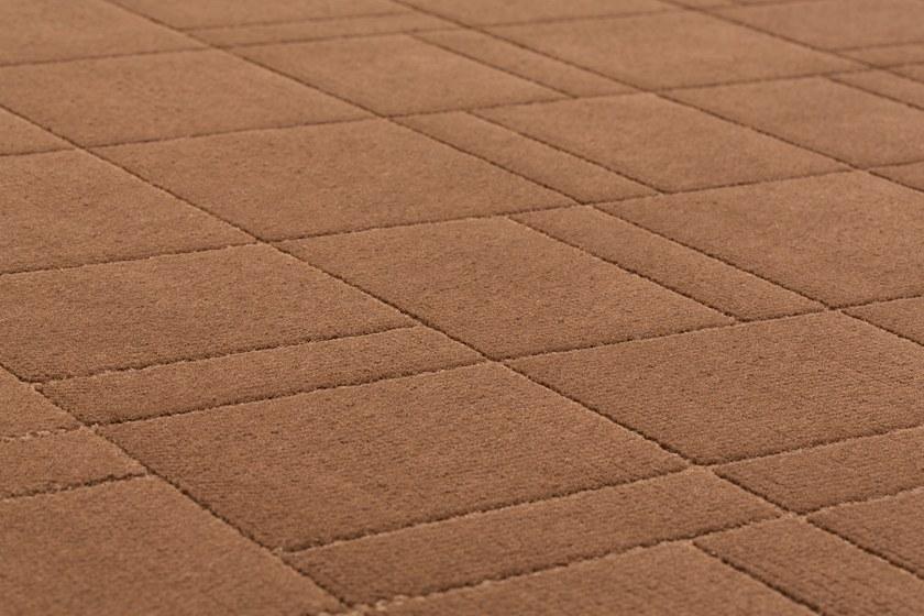 Casalis Однотонный прямоугольный ковер из шерсти sun-id-1485092 - Вид №1