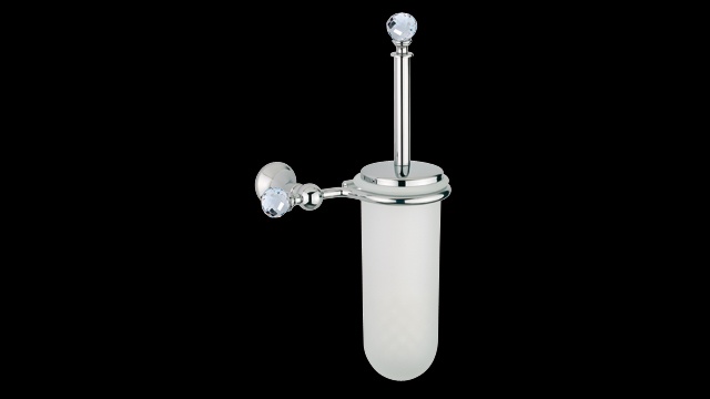 FS223 Ершик для туалета, подвесной, из матового стекла bagno&associati FOLIE Bagno & Associati