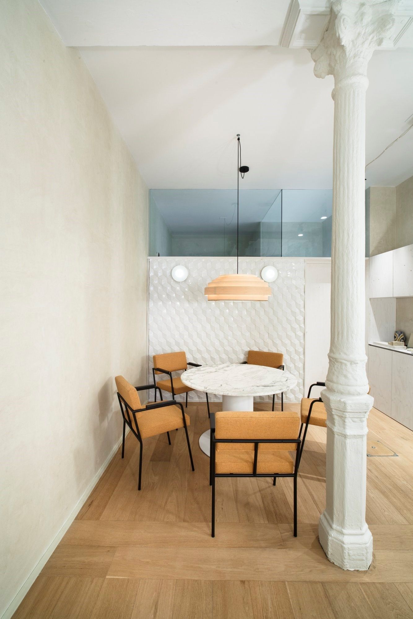 Керамическая трехмерная поверхность плитки Theia tiles Mondego ARCH-00093150 - Вид №5