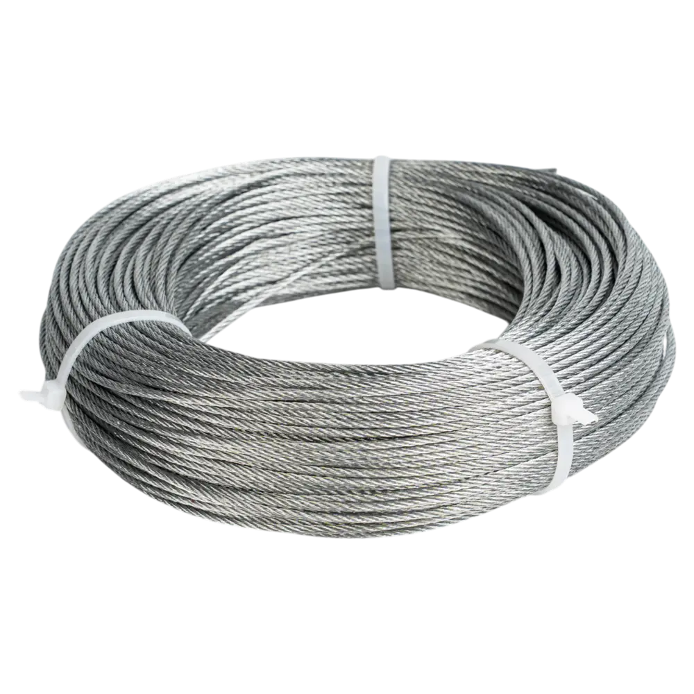 Стальной трос TECH-KREP оцинкованный 2 мм для надежного крепления 89391067 STLM-1578202 - Вид №1