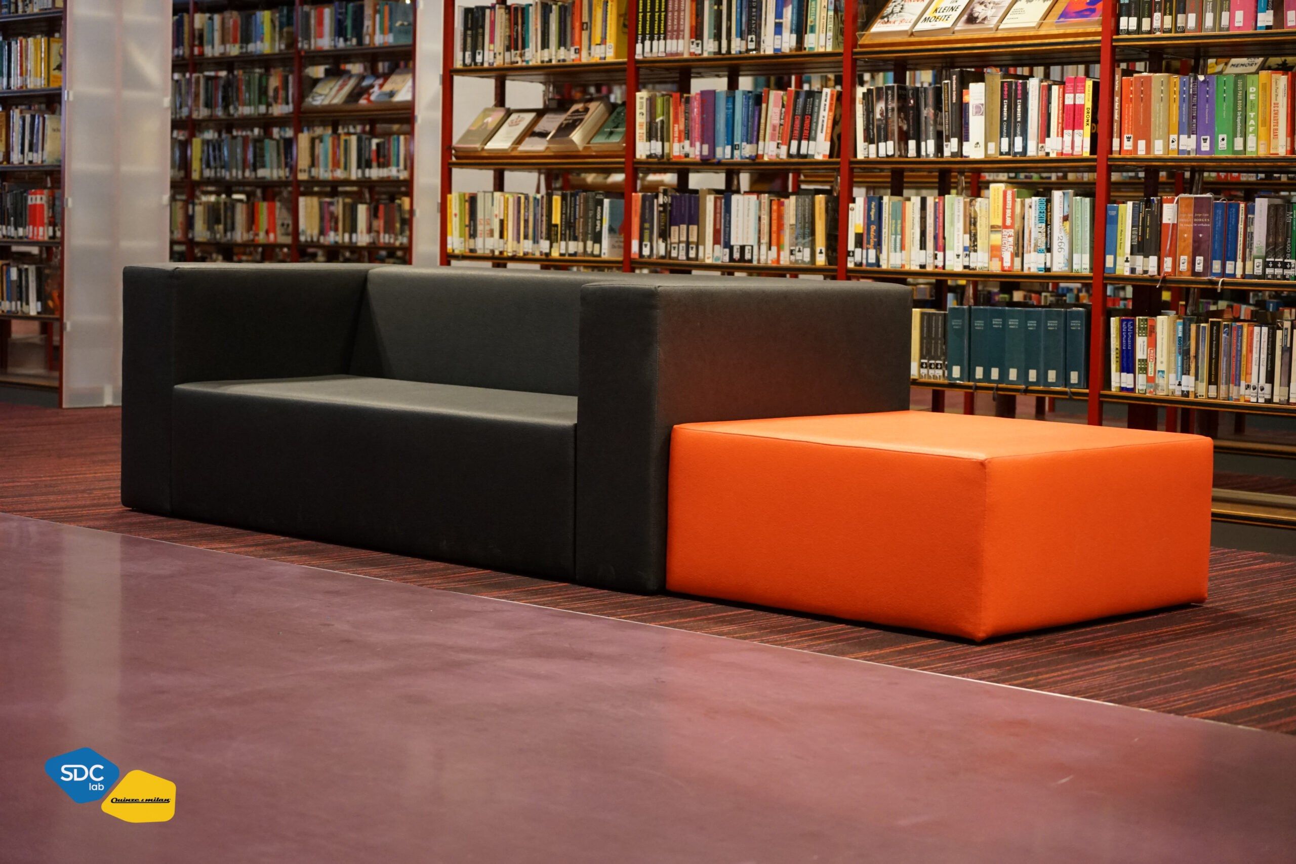 2-местный диван из пены QM Quinze & Milan ARCH-00044776 - Вид №5