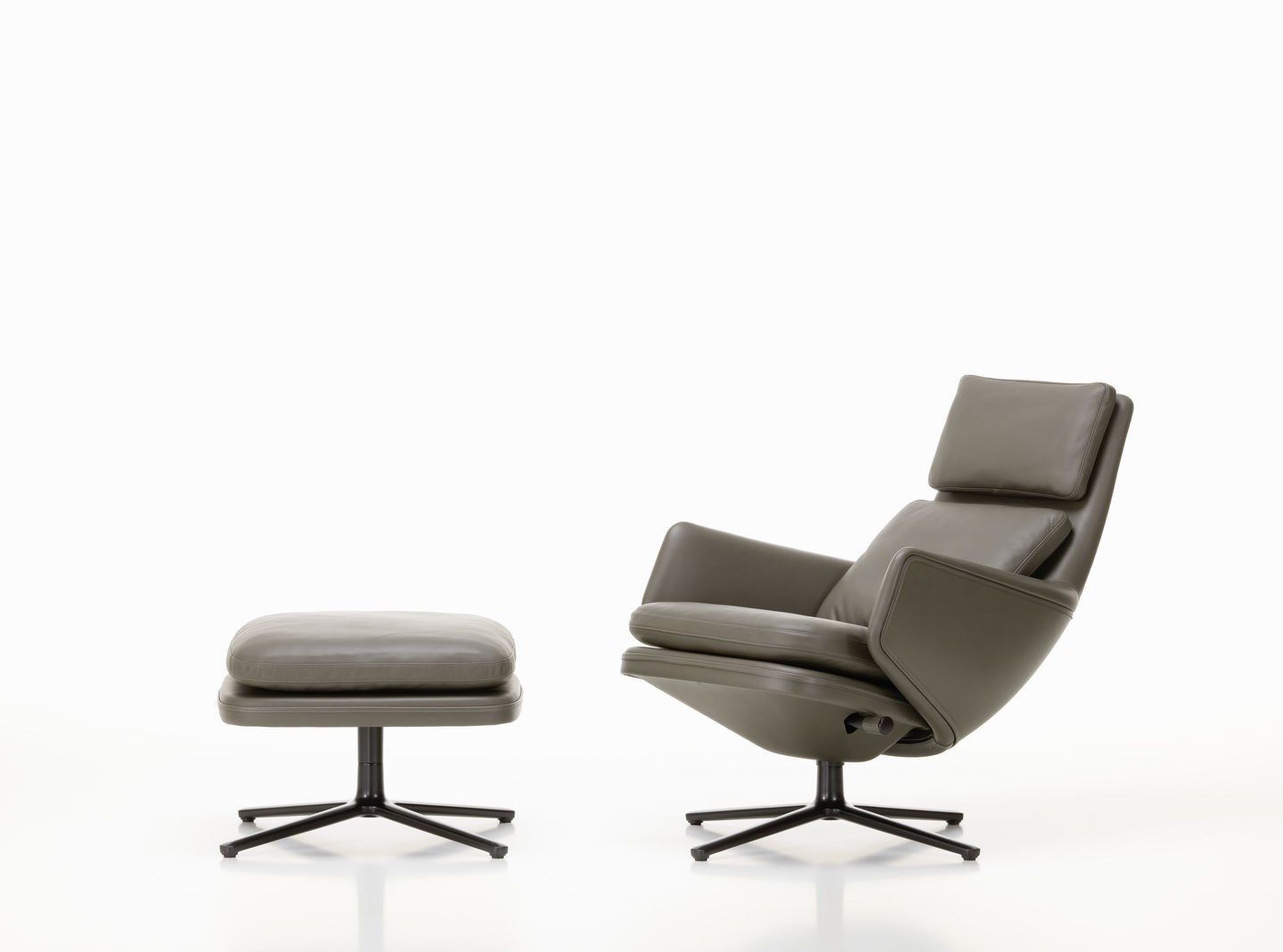 Мягкая подставка для ног VITRA Grand Relax ARCH-00087365 - Вид №3