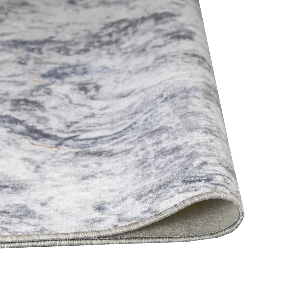 РОЯЛТАФТ Ковровая дорожка «Vavilon» — стильный серый акцент для современного интерьера 85358276 STLM-0062127 - Вид №2