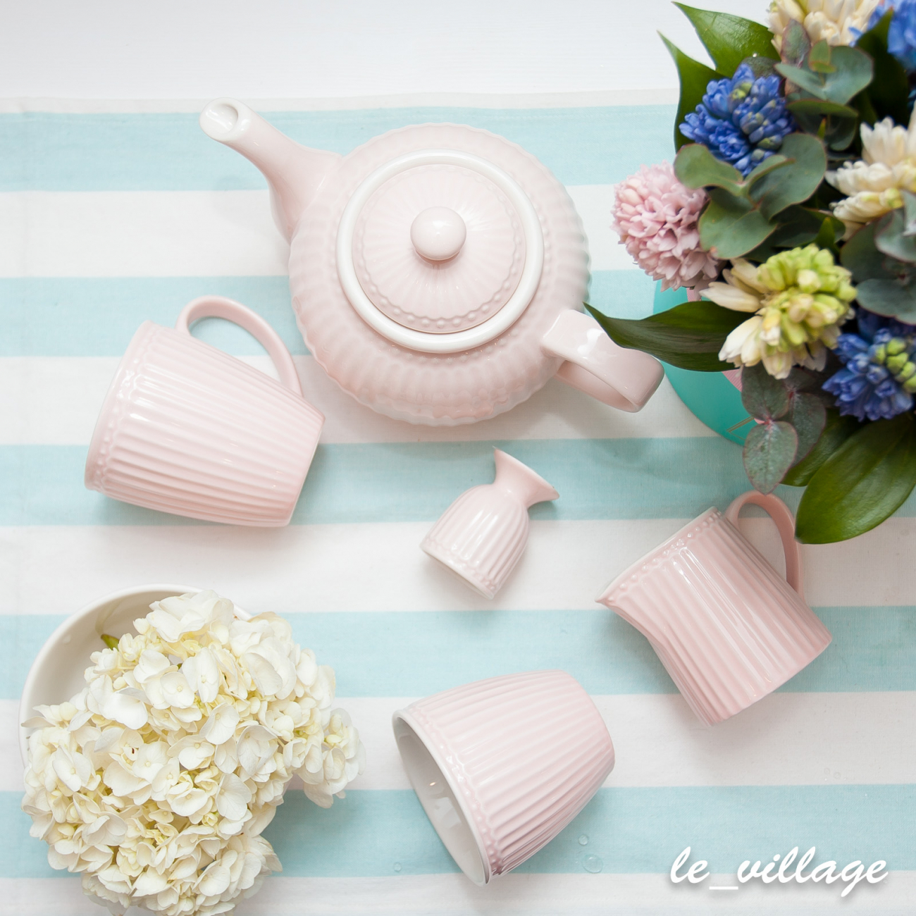 Подставка для яйца "Alice pale pink" LE-VILLAGE СОВРЕМЕННЫЙ 221967 Розовый  - Вид №2