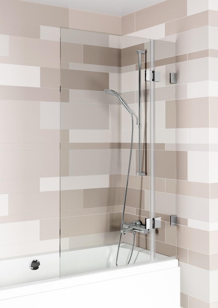 GX0606201 Душевое ограждения на борт вынны Santreyd Чехия  - Вид №2