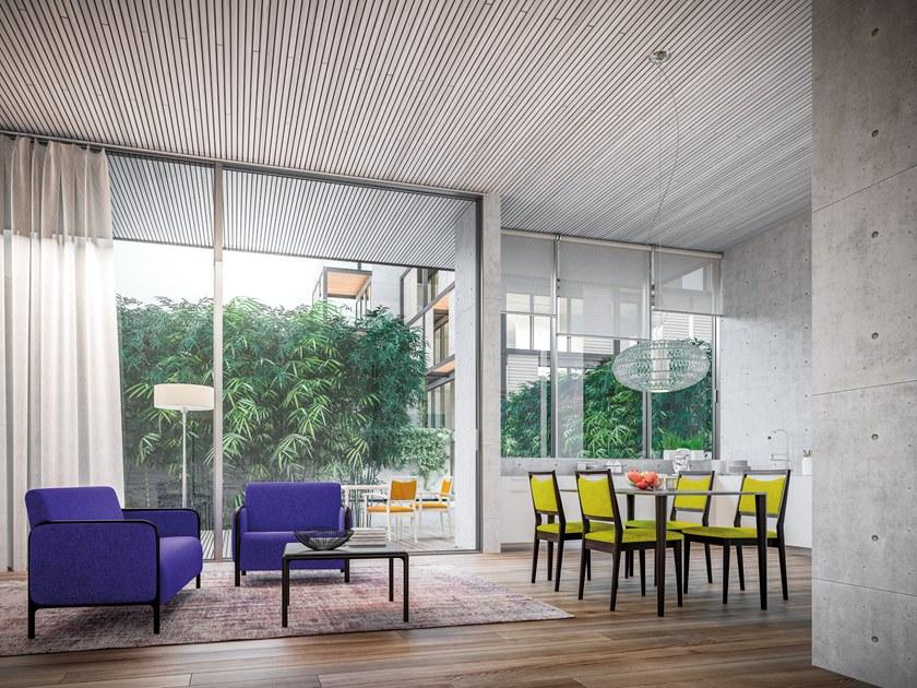 PIAVAL Диван из ткани Cameo | health & care 89-92/1f - Вид №4