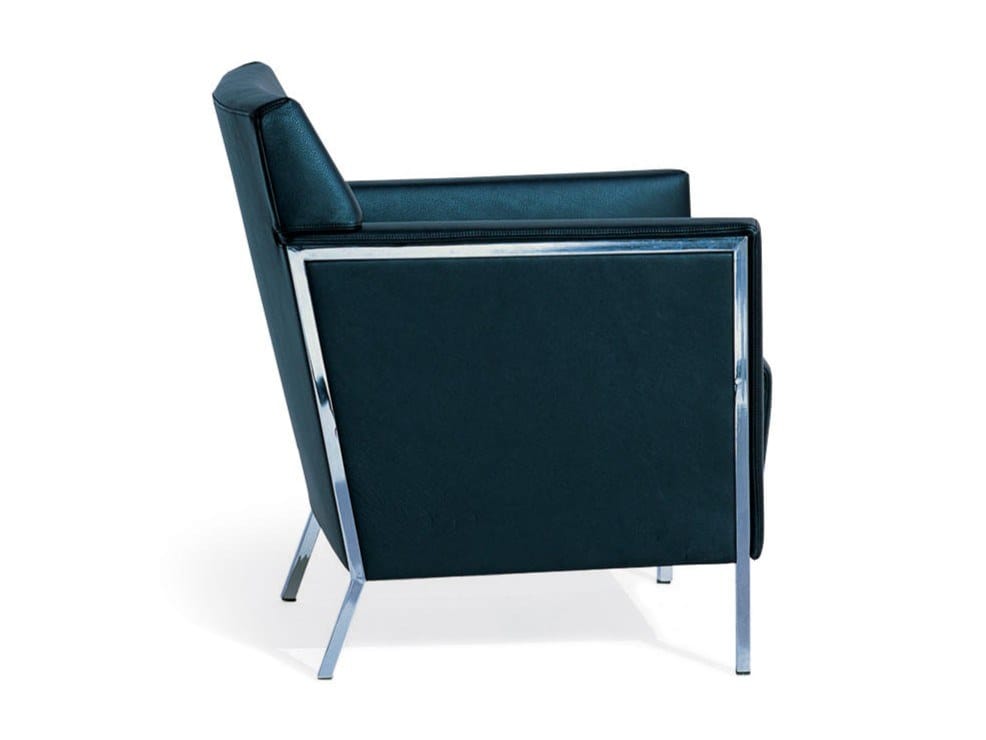 Кожаное кресло с подлокотниками MOROSO ARCH-00120111 - Вид №1