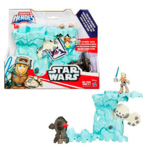 B2030 Hasbro Playskool Heroes Набор Star Wars Приключение (в ассортименте) STAR WARS (Hasbro)