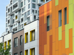 HPL фасадная панель