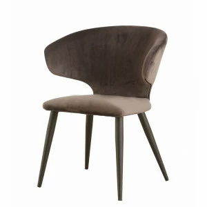 Кресло Askold Grey серое РЕСТОРАЦИЯ ДИЗАЙНЕРСКИЕ, ASKOLD 096769 Серый