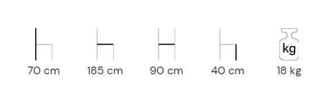Ткань сад кровать DRIGANI QUINTANA ARCH-00076508 - Вид №4