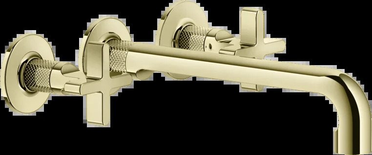 Группа умывальников 58192 710 Gessi Inciso ЛАТУНЬ PVD