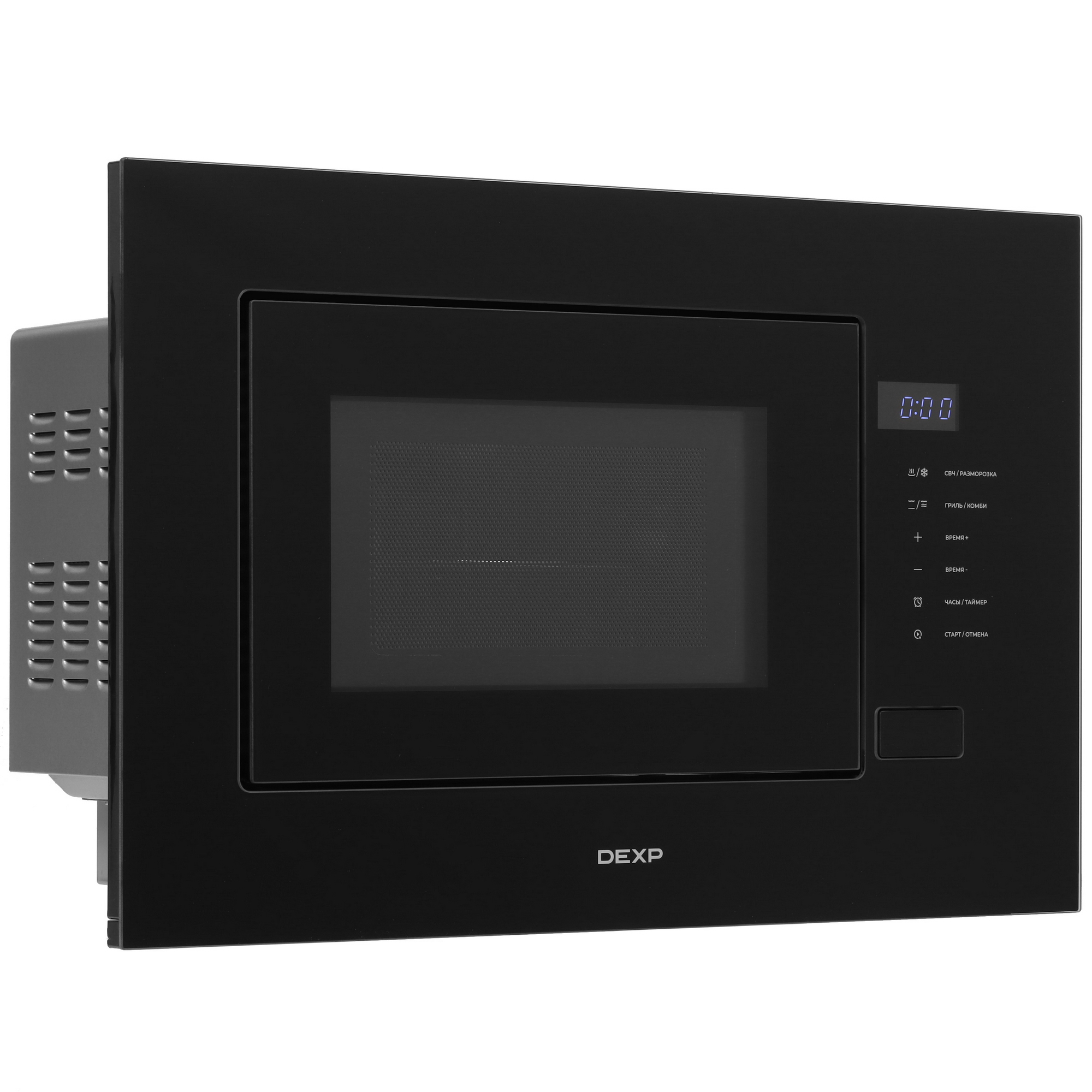 9141158 Встраиваемая микроволновая печь DEXP BM20-F01I черный STDN-0112254 - Вид №1