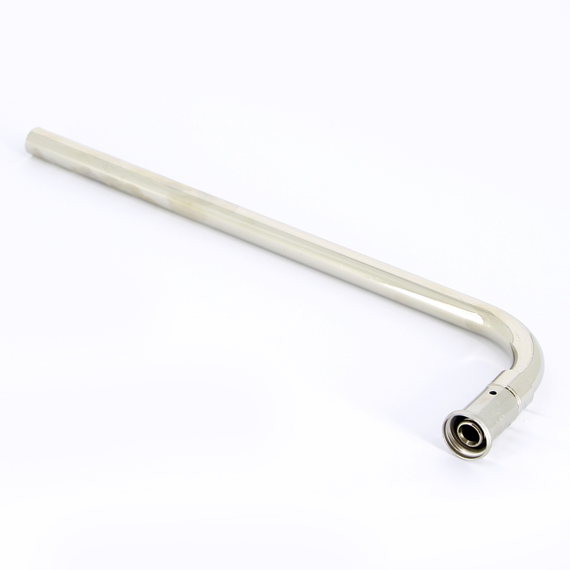 Угол пресс с трубкой 300мм для радиаторов TIEMME 20x15 1650194