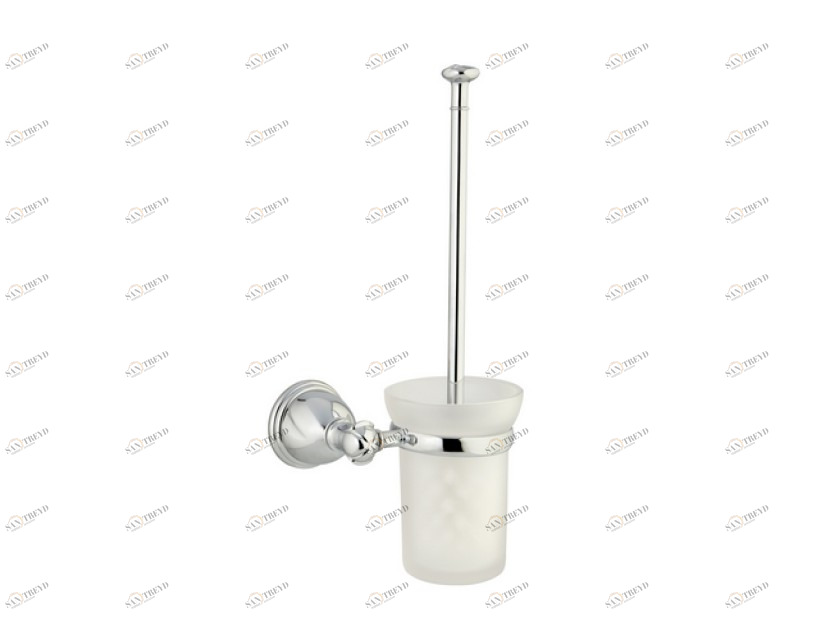 051084.000.62 Держатель для туалетной щетки Сатин никель Mestre Oman