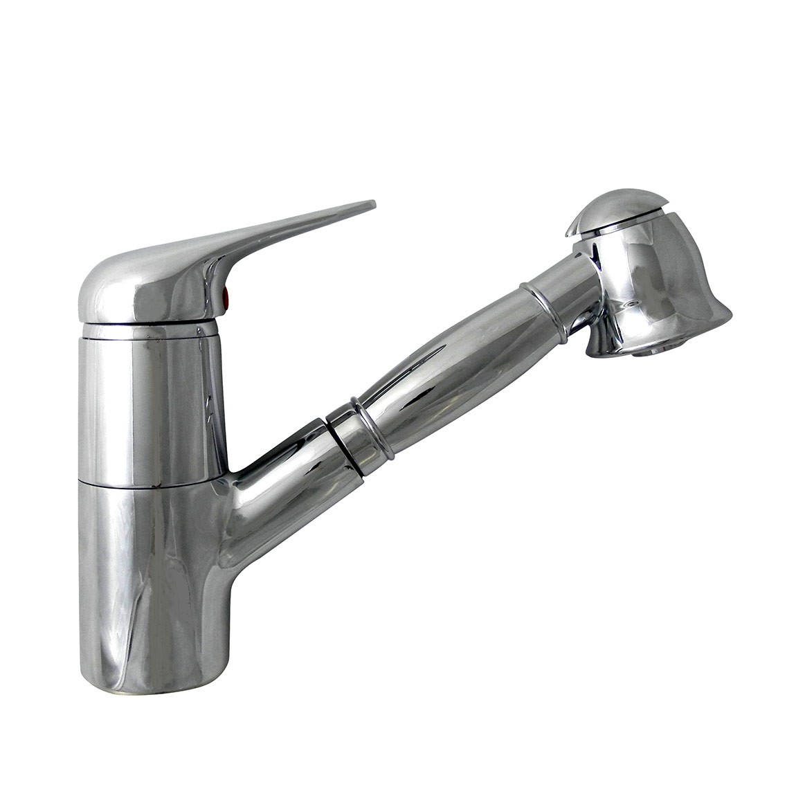 4310 ** 58 Смеситель однорычажный с вытяжным душем Nicolazzi Series Modern 