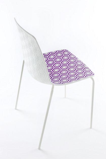 GABER Штабелируемый стул из технополимера Alhambra sun-id-1478700 - Вид №1