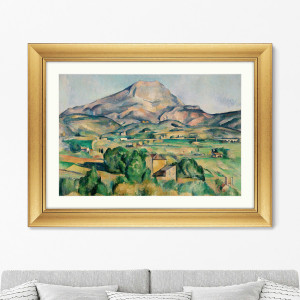 91278124 Картина «» Mont Sainte-Victoire, 1892г. STLM-0532778 КАРТИНЫ В КВАРТИРУ