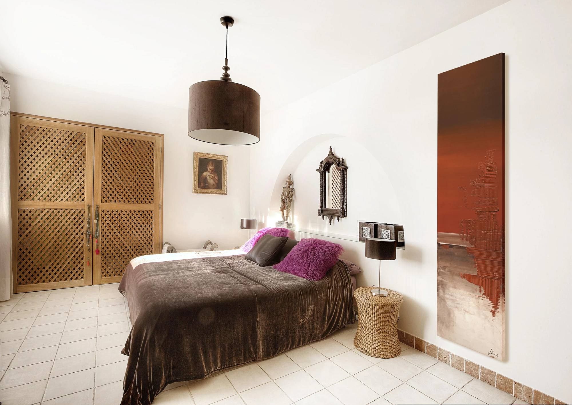 Водяной радиатор 220 x 70 cm Dock granit Cinier  1374 Вт sun-id-1217992 - Вид №1