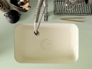 804, 805, 809 Накладная раковина на столешницу  овальная Corian® Design