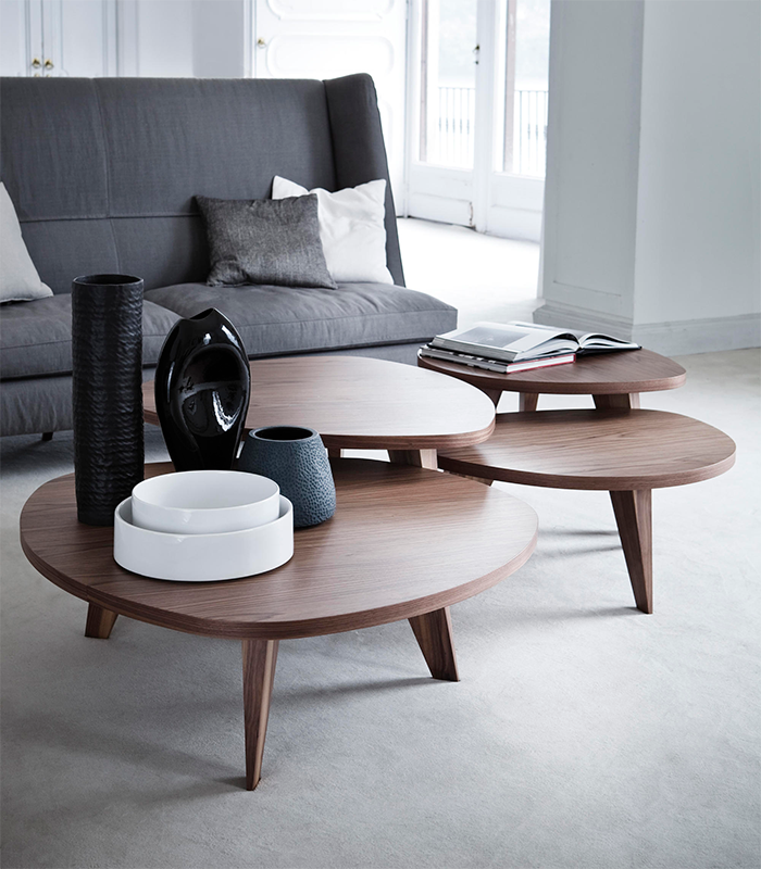 Стол журнальный 9500 VIBIEFFE 9500057 Contemporary