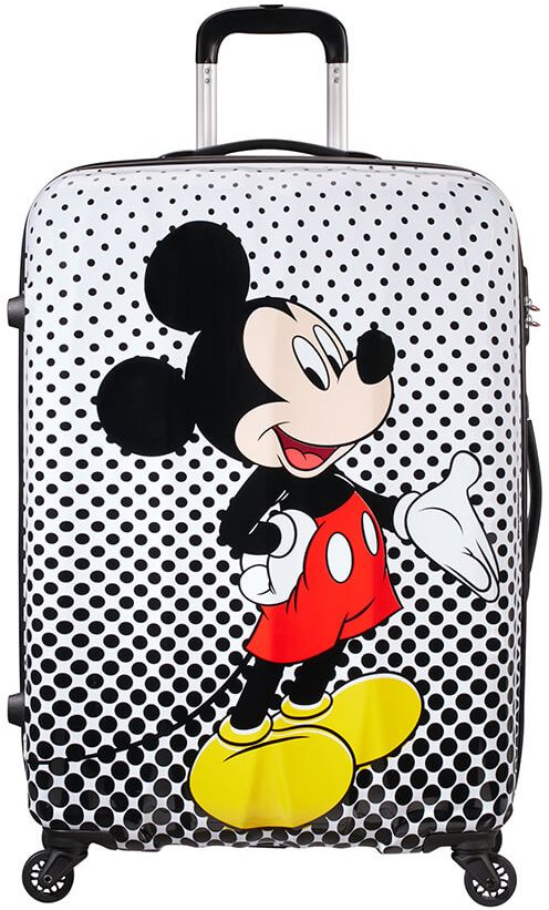 19C-15008 Чемодан 19C*008 Spinner 75/28 American Tourister LEGENDS DISNEY Polka Dots  - Вид №1
