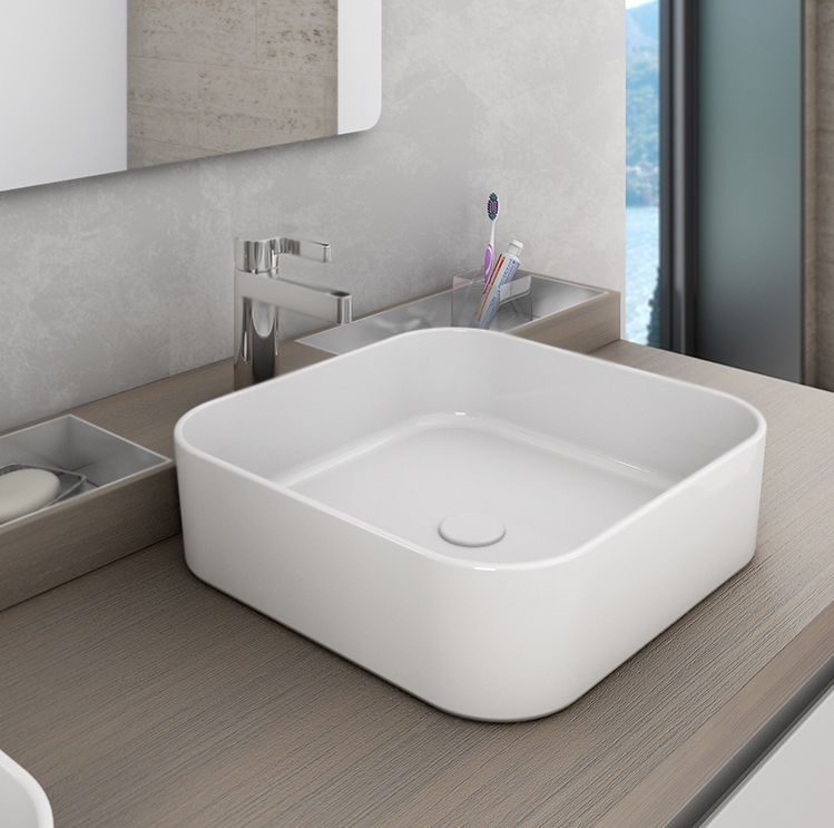 DR830102015 Смеситель для раковины Webert DoReMi  - Вид №2