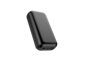 16167135 Внешний аккумулятор G55-C Powerbank 30000 mah Micro USB выход Type-C 2.1A USB 1 А 2.1A черный 30013842 GOLF
