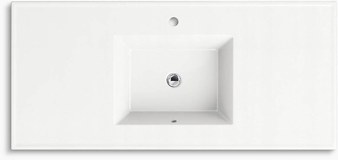 K-2783-1-7 Накладная раковина на столешницу  прямоугольная Kohler  - Вид №2