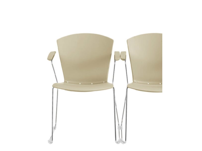 Сани стул с подлокотниками Sesta Carina Skid ARCH-00030668 - Вид №1