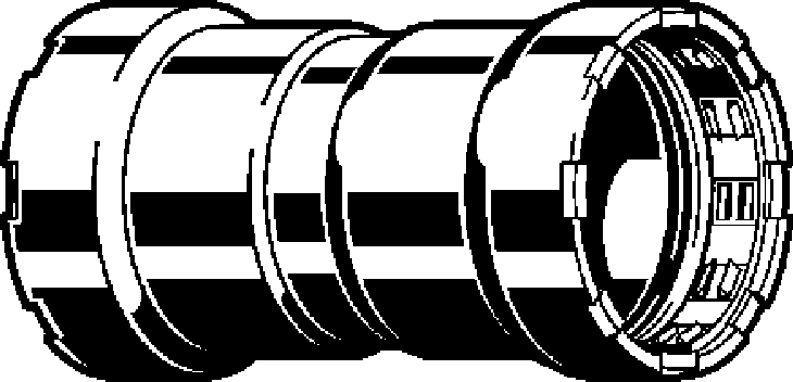 Viega Муфта Megapress 4215 (694753) 694 753 - Вид №1