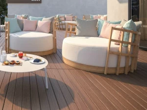 MOBIKA GARDEN Расслабляющее садовое кресло из ткани sunbrella® Bottle