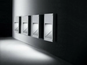 SIMES Светодиодный ступень из литого под давлением алюминия Eos