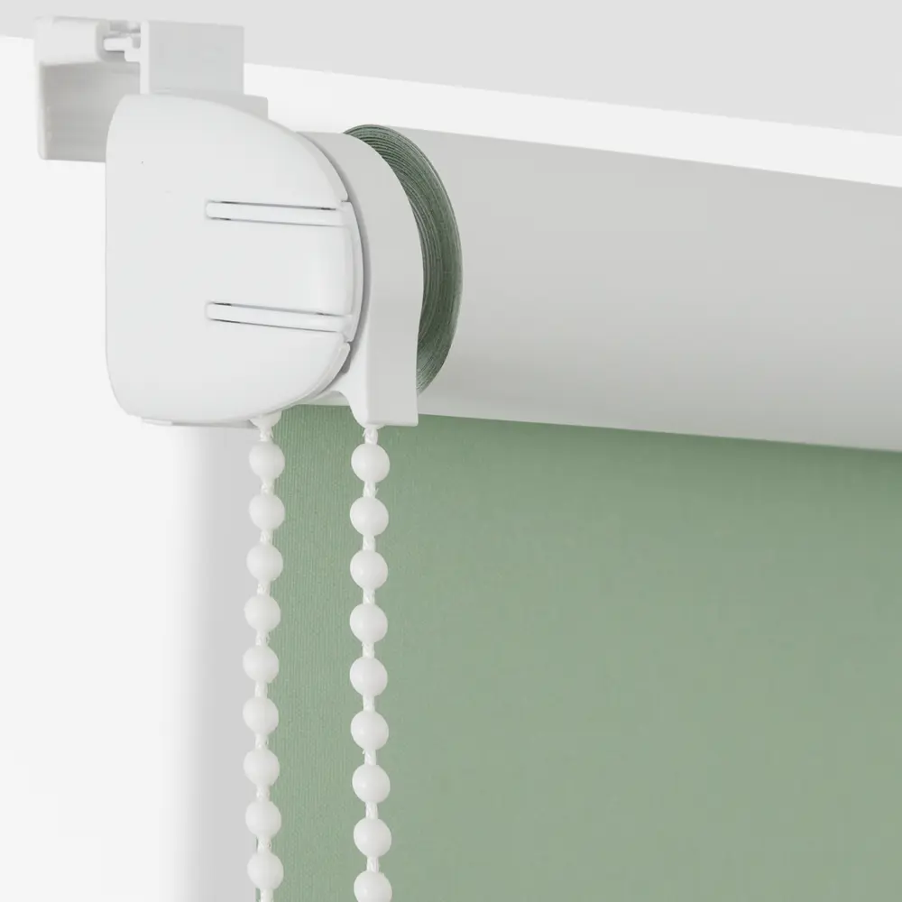 Штора рулонная Inspire блэкаут, 50x160 см, цвет зелёный 82407256 STLM-2176490 BLACKOUT - Вид №1