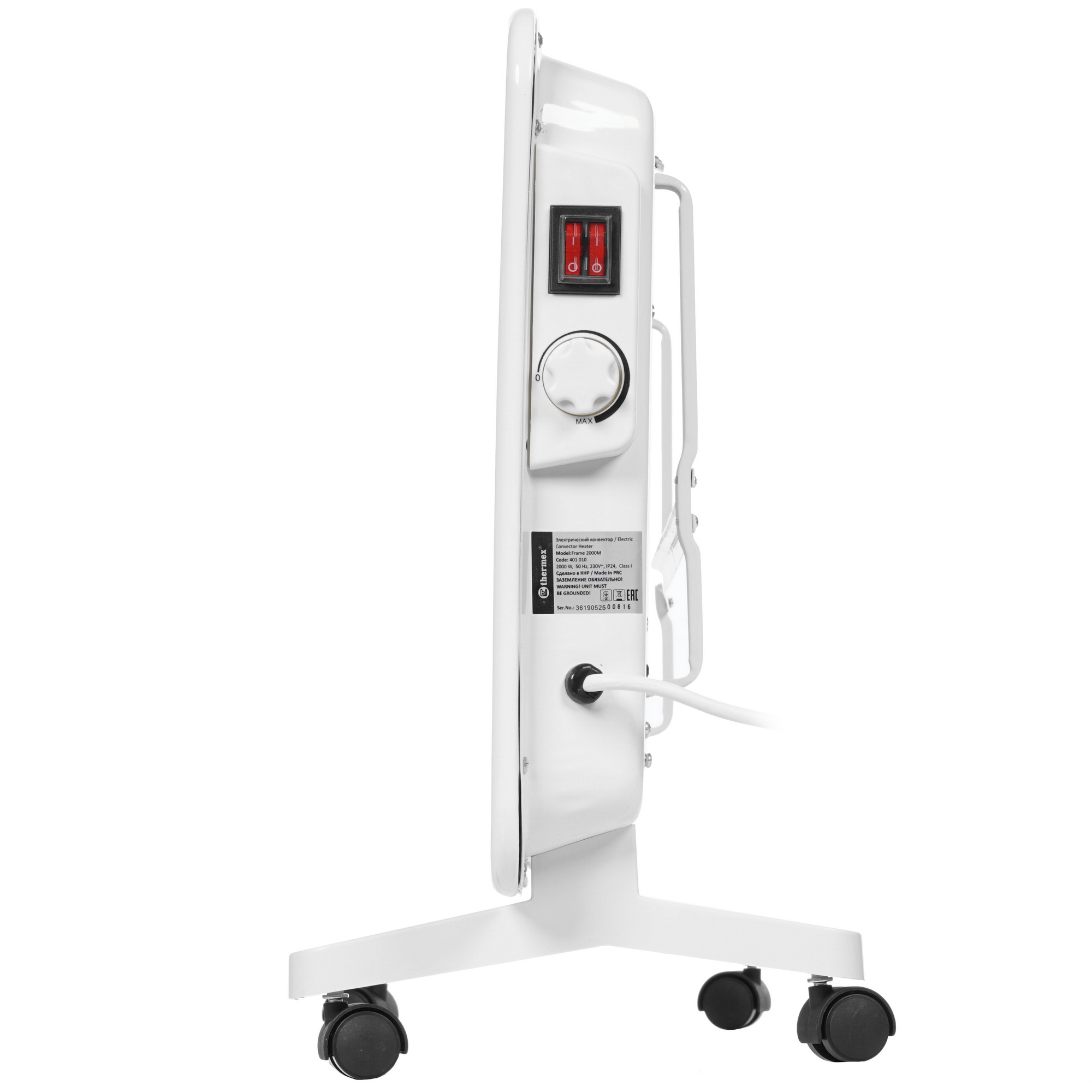 8151754 Конвектор THERMEX Frame 2000M STDN-0112080 - Вид №2