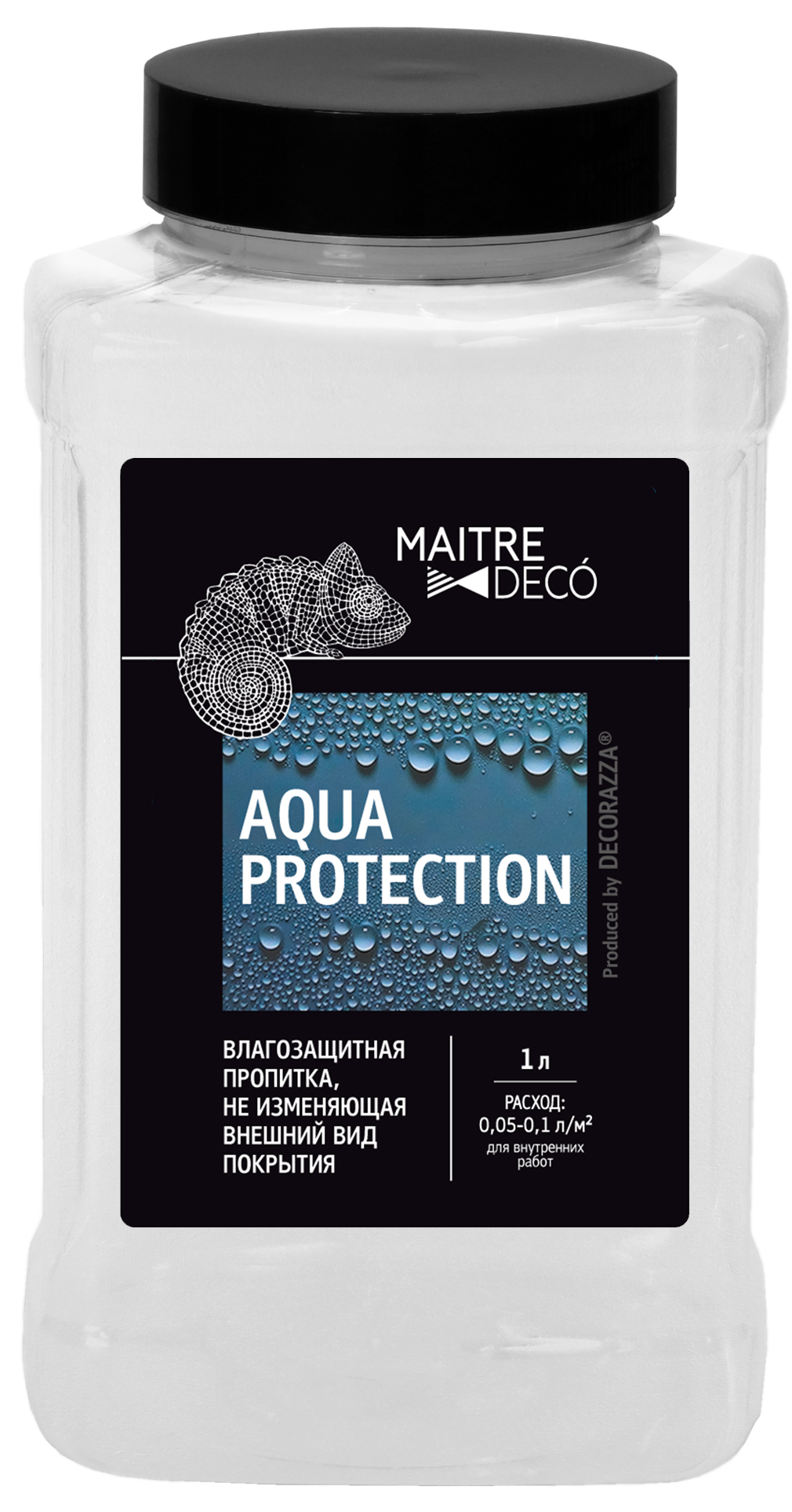 82891151 Пропитка влагозащитная «Aqua Protection» 1 л STLM-0037597 MAITRE DECO 